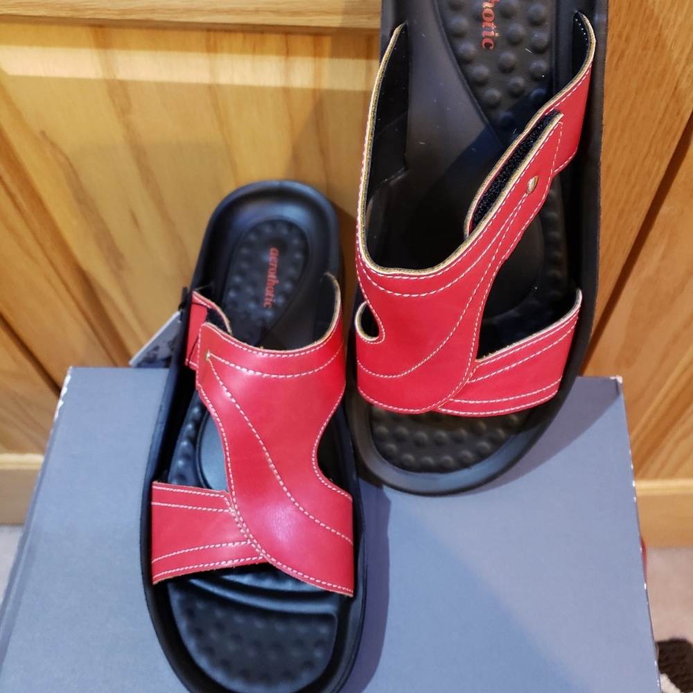 NEW Aerothotic Orthotic Comfort Sandals with arch